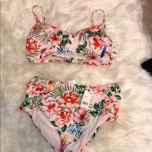 Lucky Brand Floral Two piece